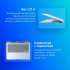Ноутбук Samsung Galaxy Book 4 Edge NP940 14", AMOLED, Qualcomm Snapdragon X Elite X1E-80-100 3.4ГГц, 12-ядерный, 16ГБ LPDDR5x, 512ГБ SSD,  Qualcomm Adreno, Windows 11 Home, светло-голубой [np940xma-kb